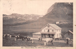 74-CHALET HOTEL DES ARAVIS-N°5150-H/0325 - Sonstige & Ohne Zuordnung