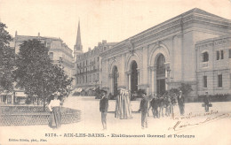 73-AIX LES BAINS-N°5150-H/0321 - Aix Les Bains