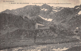 38-MASSIF DE BELLEDONNE  LE CHALET DE LA PRA-N°5150-H/0271 - Andere & Zonder Classificatie