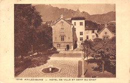 73-AIX LES BAINS-N°5150-H/0123 - Aix Les Bains