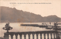 73-LE VIVIERS LE LAC ET LA DENT DU CHAT-N°5150-H/0127 - Sonstige & Ohne Zuordnung