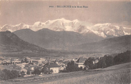 74-SALLANCHES ET LE MONT BLANC-N°5150-G/0379 - Sallanches