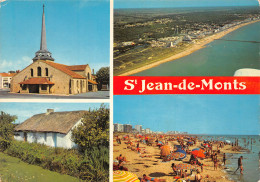 85-SAINT JEAN DE MONTS-N°4207-C/0373 - Saint Jean De Monts