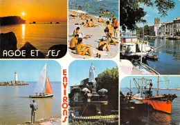 34-AGDE-N°4207-C/0351 - Agde