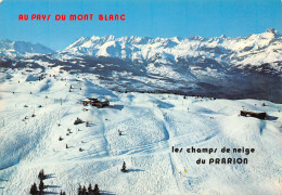 74-MONT BLANC-N°4207-C/0345 - Other & Unclassified