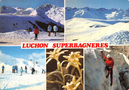 31-LUCHON SUPERBAGNERES-N°4207-C/0339 - Luchon