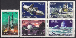 SEYCHELLES 254-258,unused - Afrika