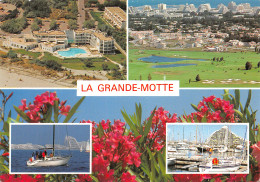 34-LA GRANDE MOTTE-N°4207-C/0255 - Other & Unclassified