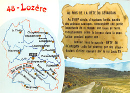 48-LA LOZERE-N°4207-C/0163 - Other & Unclassified