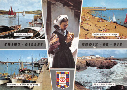 85-SAINT GILLES CROIX DE VIE-N°4207-B/0327 - Saint Gilles Croix De Vie