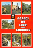 06-GOURDON ET LES GORGES DU LOUP-N°4207-B/0143 - Gourdon
