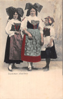 67-ALSACE FOLKLORE COSTUMES ALSACIENS-N°5151-D/0329 - Sonstige & Ohne Zuordnung