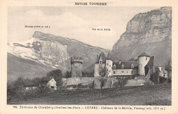 73-LEYSSE CHÂTEAU DE LA BATHIE-N°5151-D/0133 - Sonstige & Ohne Zuordnung