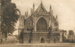 Exeter Cathedral West Front - Exeter