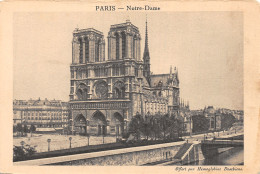 75-PARIS NOTRE DAME-N°5151-C/0323 - Notre Dame De Paris