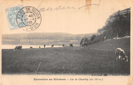 39-EXCURSION AU HERISSON LAC DE CHAMBLY-N°5151-C/0265 - Autres & Non Classés