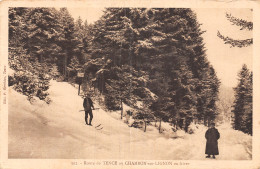 43-ROUTE DE TENCE AU CHAMBON SUR LIGNON-N°5151-C/0173 - Autres & Non Classés