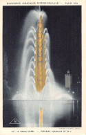 75-PARIS EXPOSITION COLONIALE INTERNATIONALE 1931 LE GRAND SIGNAL-N°5151-C/0001 - Expositions