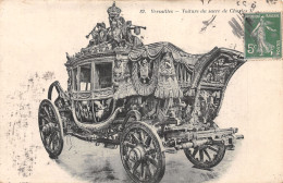 78-VERSAILLES VOITURE DU SACRE DE CHARLES X-N°5151-B/0379 - Versailles (Schloß)