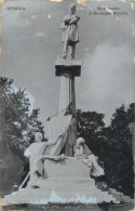 Postcard Italy Genova Monumento A Giuseppe Mazzini - Sonstige & Ohne Zuordnung