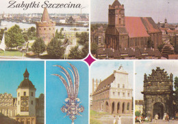 Zabytki Szczecina Pologne Szczecin - Pologne