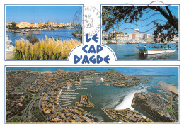 34-LE CAP D AGDE-N°4208-A/0131 - Other & Unclassified