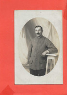 MILITARIA  Carte Photo Animée Soldat - Sonstige & Ohne Zuordnung