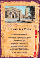 83-LES SALLES SUR VERDON-N°4207-D/0323 - Sonstige & Ohne Zuordnung