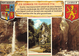 64-GORGES DE KAKOUETTA-N°4207-D/0287 - Otros & Sin Clasificación