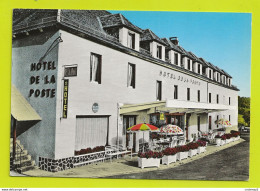 15 NEUVEGLISE Vers St Flour Hôtel Restaurant De La Poste Terrasse Logis De France *A R. Chadelat Tél 3 VOIR DOS - Saint Flour