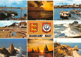 14-GRANDCAMP MAISY-N°4207-D/0155 - Other & Unclassified