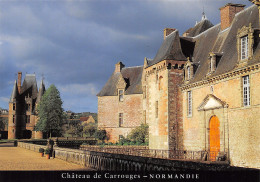 61-CARROUGES CHATEAU-N°4207-D/0033 - Carrouges