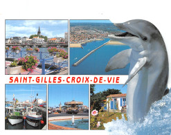 85-SAINT GILLES CROIX DE VIE-N°4207-D/0001 - Saint Gilles Croix De Vie
