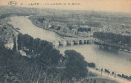NAMUR   VUE GENERALE DE LA MEUSE - Namur