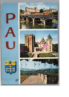 PAU 64 - Le Château De La Gave La Chaine Des Pyrénées 1968 - Pau