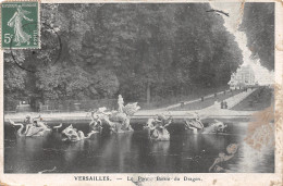78-VERSAILLES BASSIN DU DRAGON-N°5151-F/0351 - Versailles (Schloß)