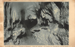 53-SAULGES GROTTES DE ROCHEFORT-N°5151-F/0229 - Other & Unclassified