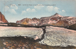 73-LE COL DE L ISERAN ET LES GLACIERS DE LA TSANTELEINA-N°5151-E/0273 - Sonstige & Ohne Zuordnung