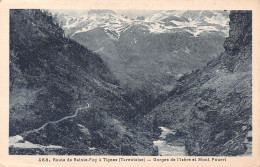 73-GORGES DE L ISERE ET MONT POURRI-N°5151-E/0257 - Sonstige & Ohne Zuordnung