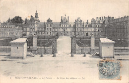 77-FONTAINEBLEAU LE PALAIS-N°5151-E/0133 - Fontainebleau