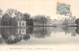 77-FONTAINEBLEAU LE PALAIS-N°5151-E/0127 - Fontainebleau