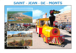 85-SAINT JEAN DE MONTS-N°4208-D/0045 - Saint Jean De Monts