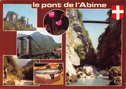 74-LE PONT DE L ABIME-N°4208-C/0267 - Sonstige & Ohne Zuordnung