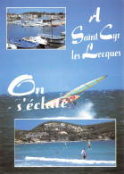 83-SAINT CYR LES LECQUES-N°4208-C/0203 - Saint-Cyr-sur-Mer