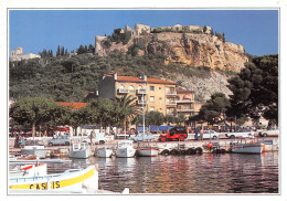 13-CASSIS SUR MER-N°4208-C/0193 - Cassis