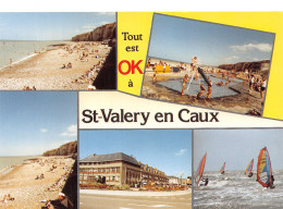 76-SAINT VALERY EN CAUX-N°4208-C/0155 - Saint Valery En Caux