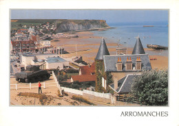 14-ARROMANCHES-N°4208-C/0007 - Arromanches