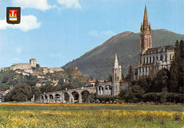 65-LOURDES-N°4208-B/0325 - Lourdes