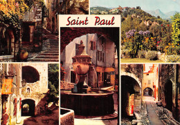 06-SAINT PAUL DE VENCE-N°4208-B/0181 - Saint-Paul