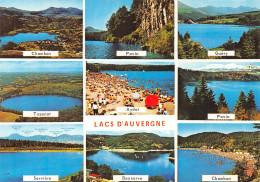 63-LACS D AUVERGNE-N°4208-B/0137 - Other & Unclassified